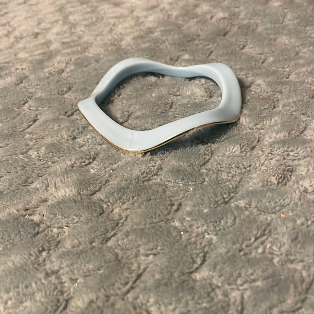 Blue bracelet